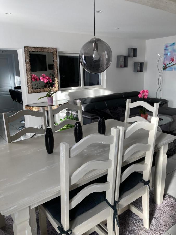 Angelina Bed & Breakfast Chabris Luaran gambar