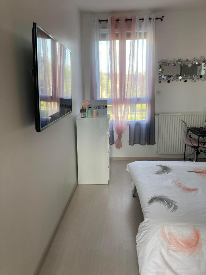Angelina Bed & Breakfast Chabris Luaran gambar
